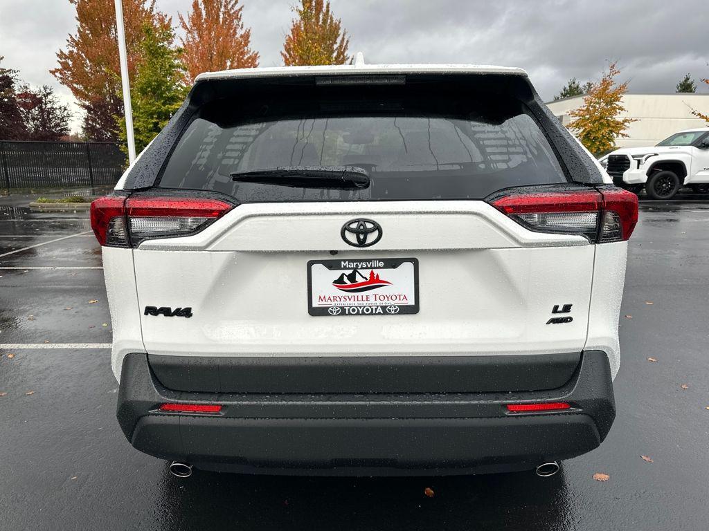 new 2025 Toyota RAV4 car, priced at $32,808