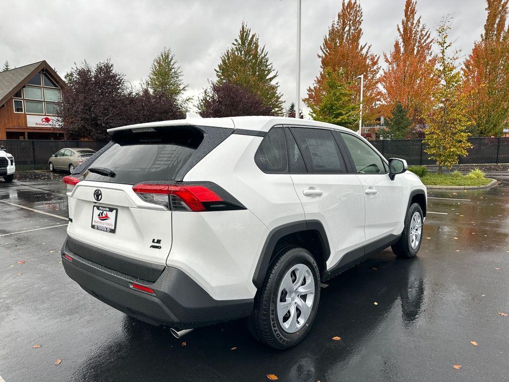 new 2025 Toyota RAV4 car, priced at $32,808
