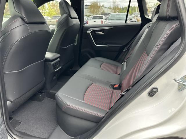 used 2025 Toyota RAV4 Hybrid car, priced at $56,527