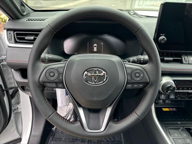 used 2025 Toyota RAV4 Hybrid car, priced at $55,953