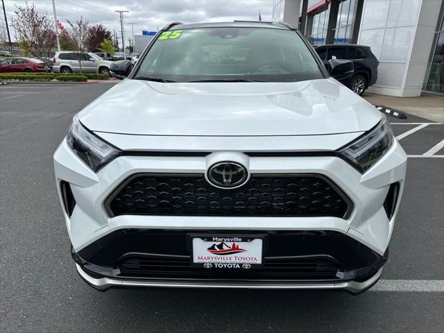 used 2025 Toyota RAV4 Hybrid car, priced at $55,953