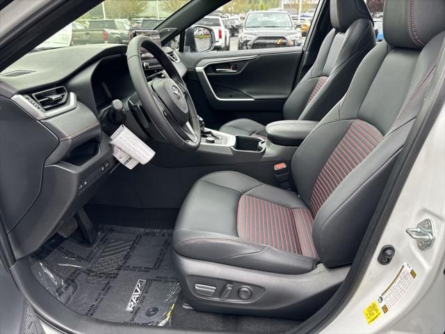 used 2025 Toyota RAV4 Hybrid car, priced at $56,527