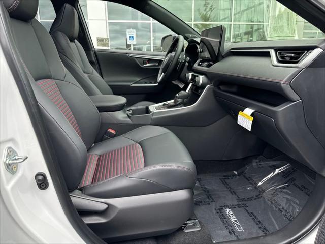 used 2025 Toyota RAV4 Hybrid car, priced at $55,953