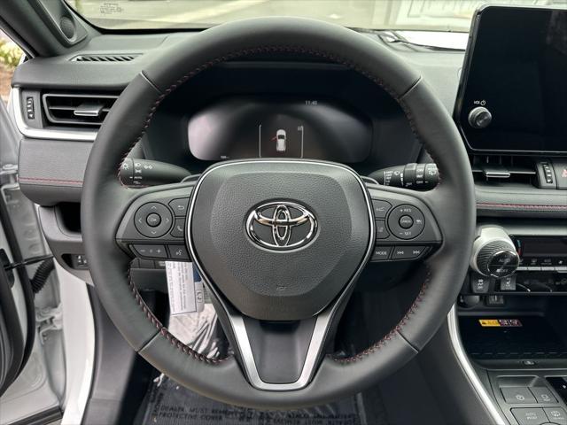used 2025 Toyota RAV4 Hybrid car, priced at $56,527
