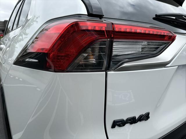 used 2025 Toyota RAV4 Hybrid car, priced at $56,527