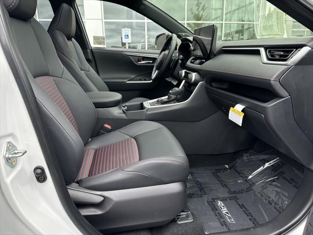 used 2025 Toyota RAV4 Hybrid car, priced at $56,527