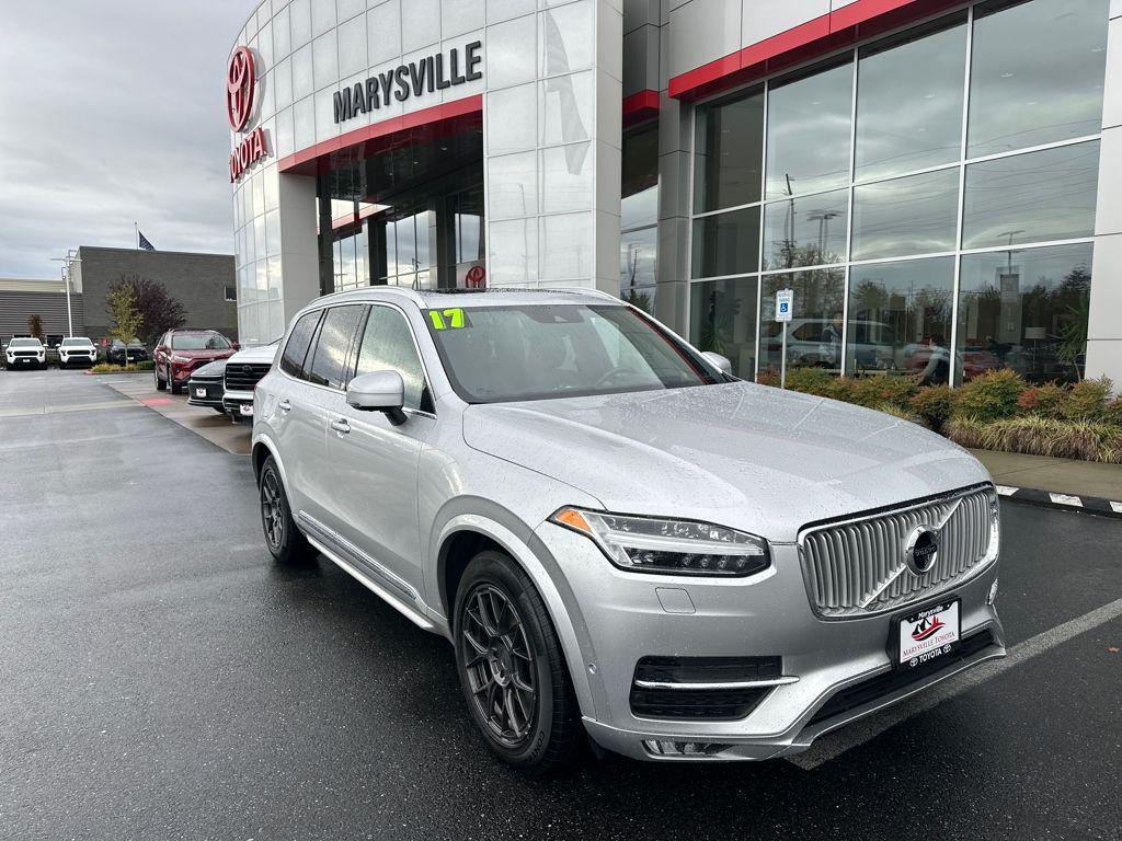 used 2017 Volvo XC90 car, priced at $19,642