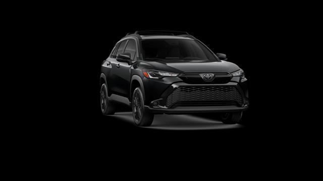 new 2025 Toyota Corolla Hybrid car, priced at $34,459