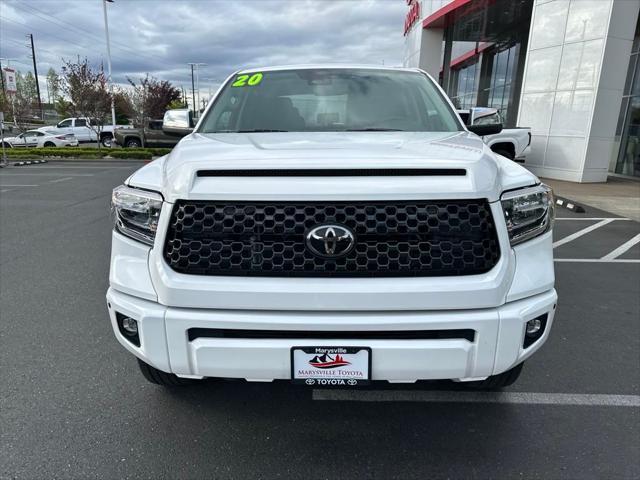 used 2020 Toyota Tundra car, priced at $44,521