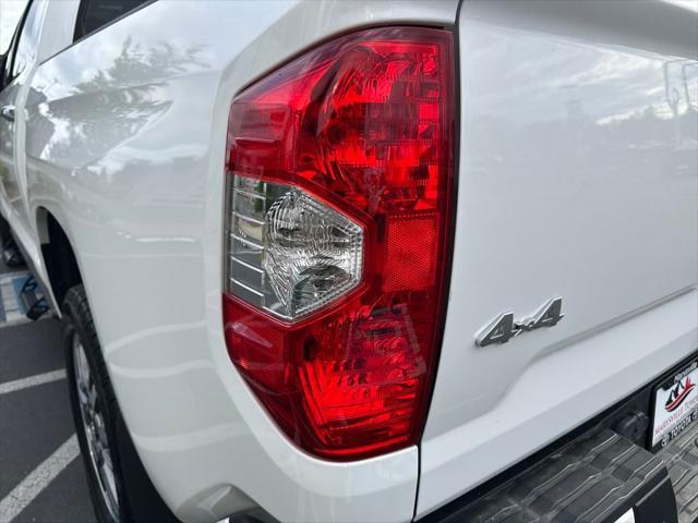 used 2020 Toyota Tundra car, priced at $44,521