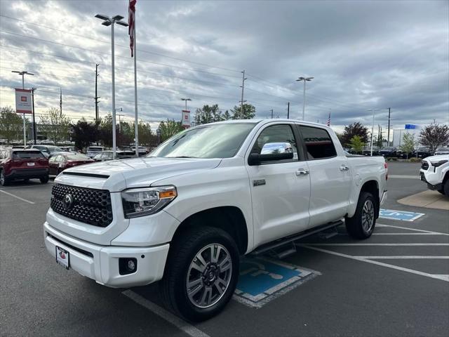 used 2020 Toyota Tundra car, priced at $44,521