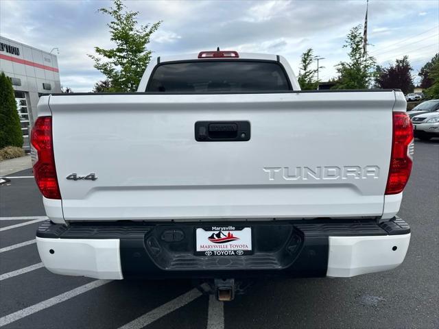used 2020 Toyota Tundra car, priced at $44,521