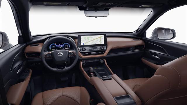 new 2025 Toyota Grand Highlander Hybrid car, priced at $62,407