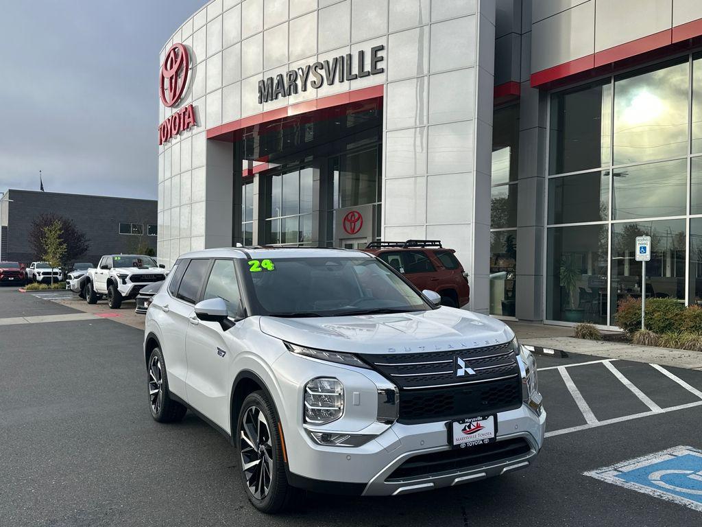 used 2024 Mitsubishi Outlander PHEV car, priced at $29,432