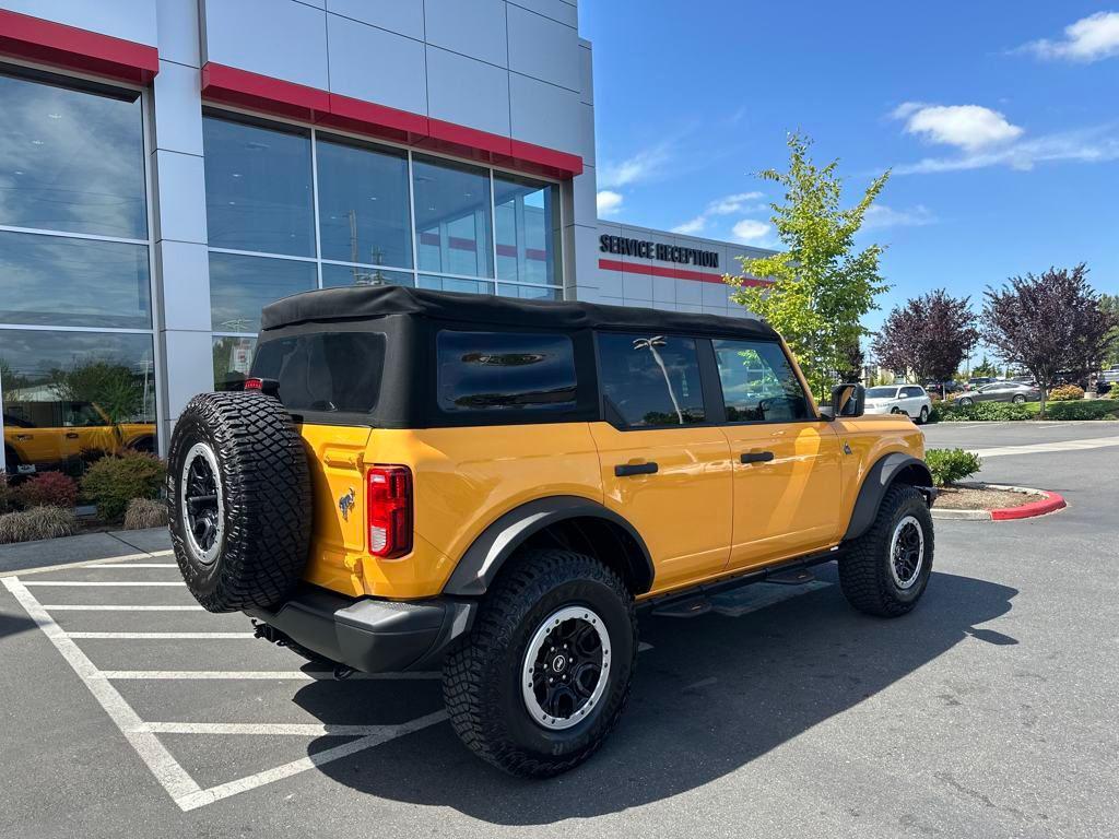 used 2022 Ford Bronco car, priced at $41,231