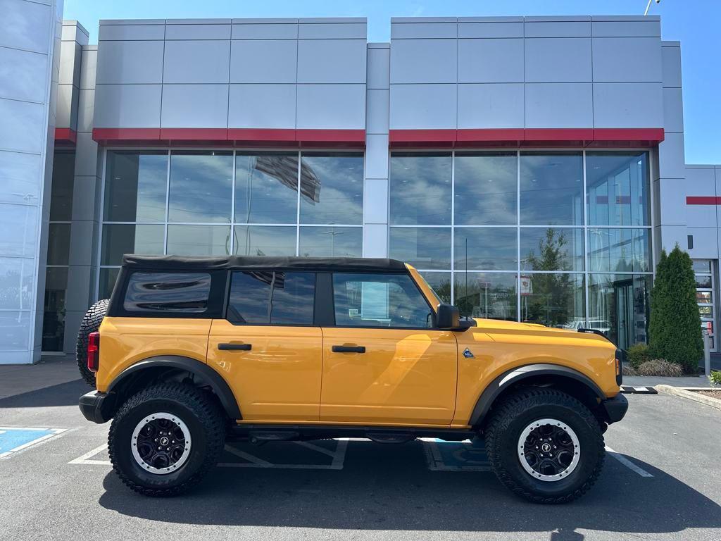 used 2022 Ford Bronco car, priced at $41,231