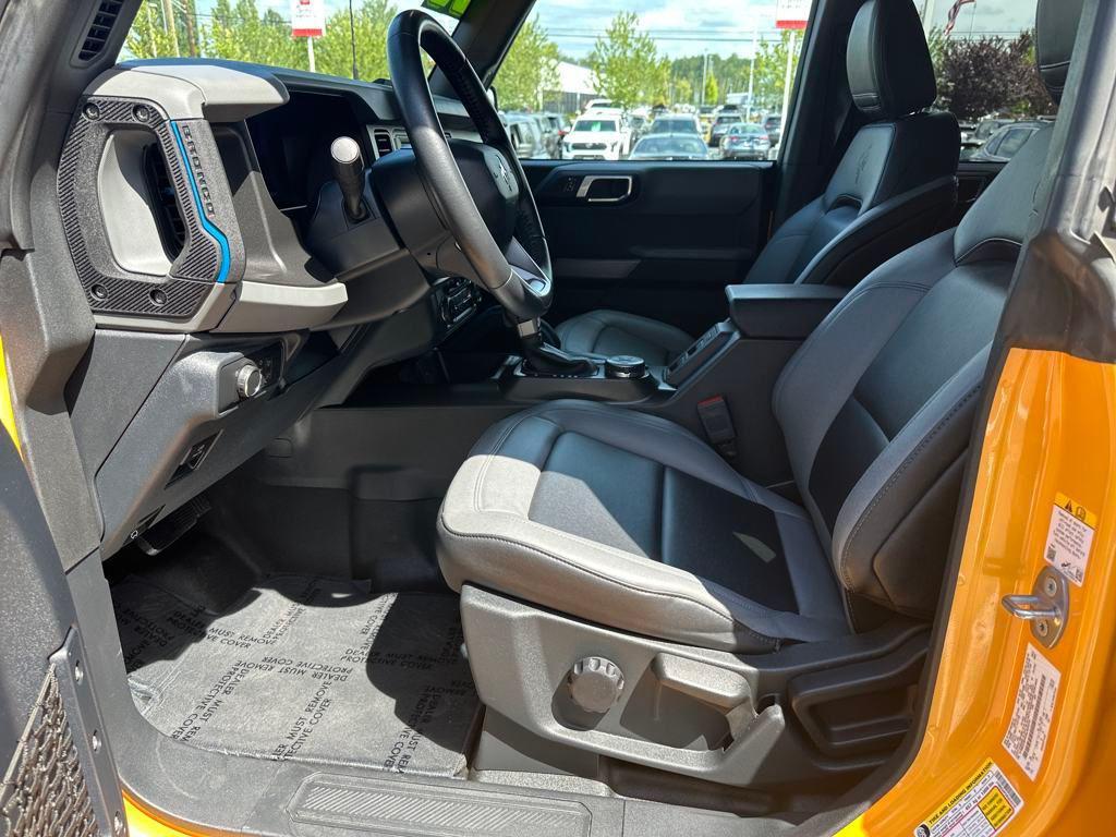 used 2022 Ford Bronco car, priced at $41,231