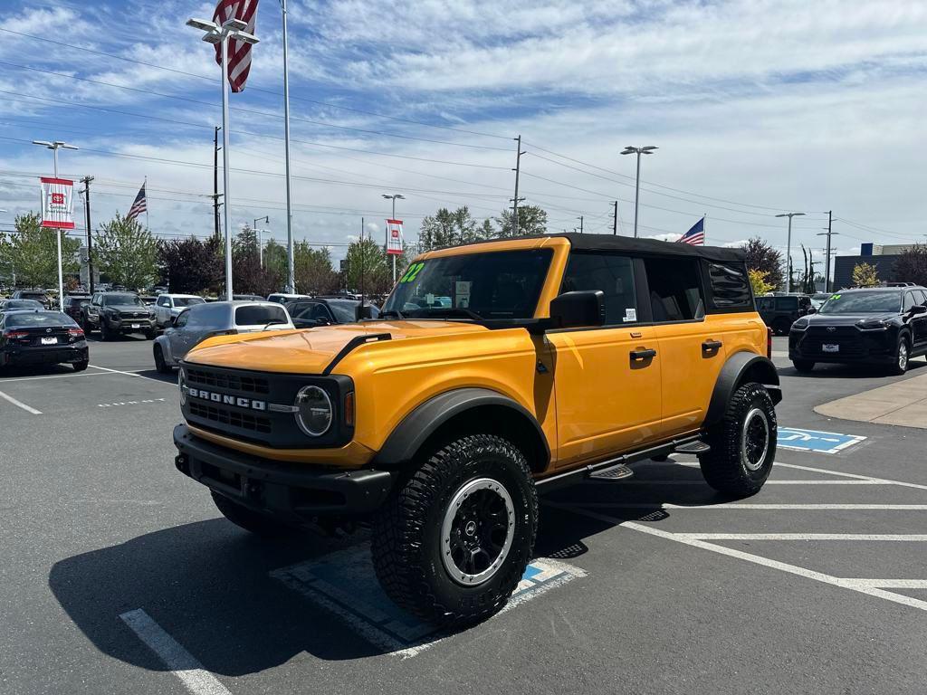 used 2022 Ford Bronco car, priced at $41,231