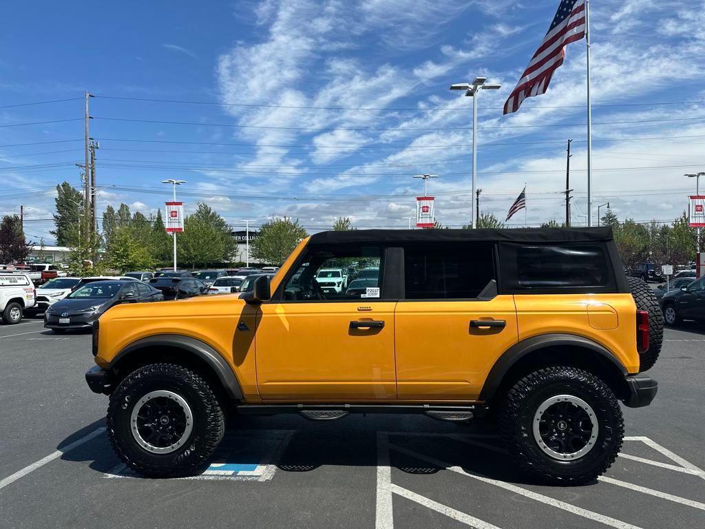 used 2022 Ford Bronco car, priced at $41,231