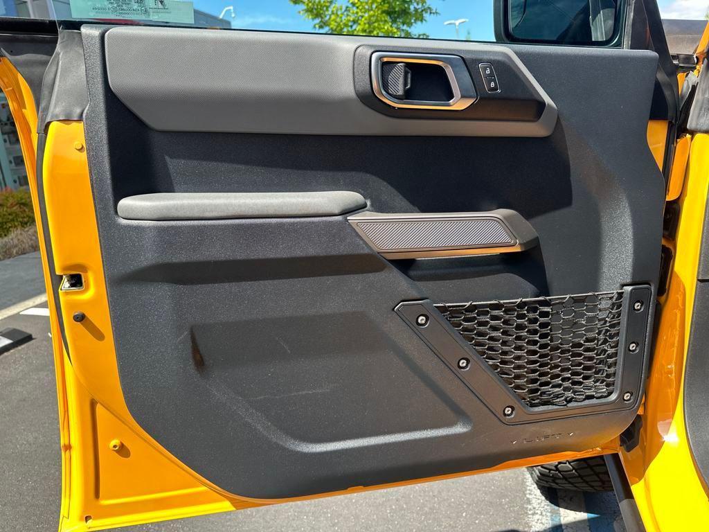 used 2022 Ford Bronco car, priced at $41,231
