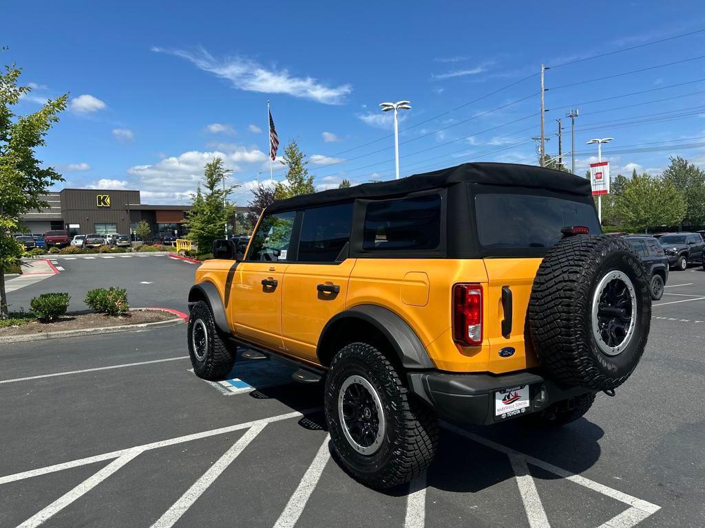 used 2022 Ford Bronco car, priced at $41,231