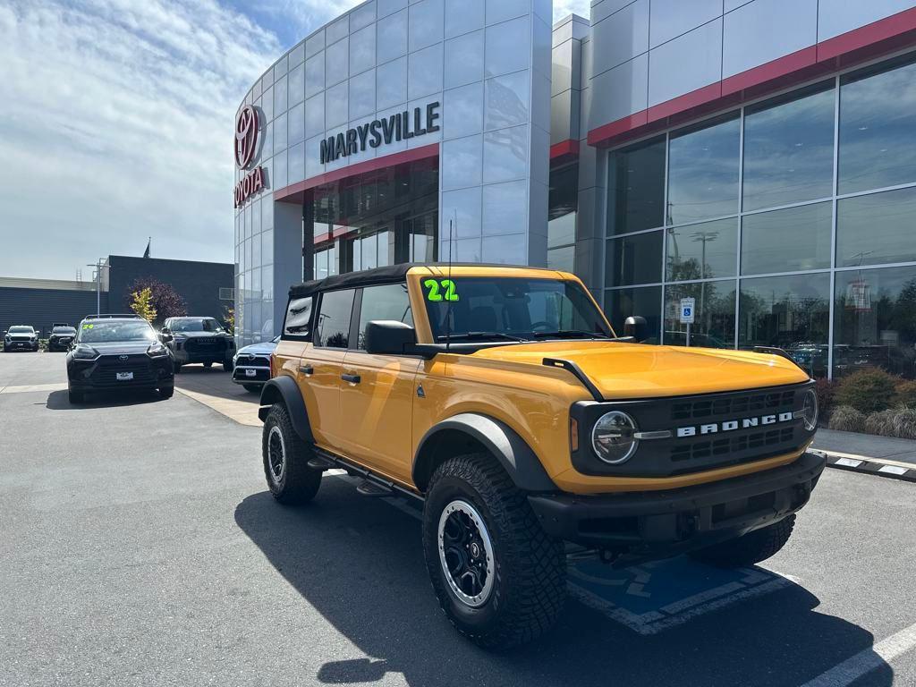 used 2022 Ford Bronco car, priced at $41,231