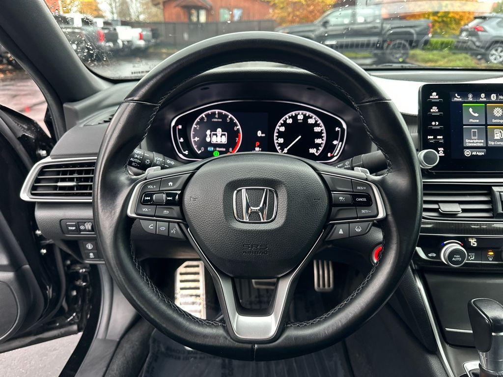 used 2021 Honda Accord car, priced at $25,249