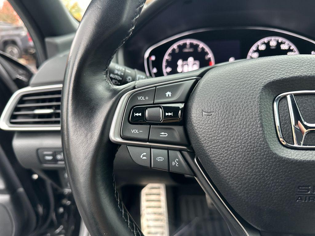 used 2021 Honda Accord car, priced at $25,249