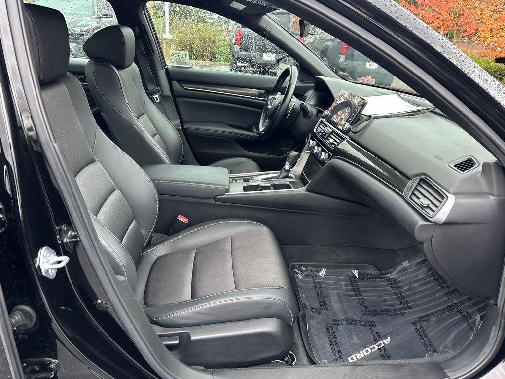 used 2021 Honda Accord car, priced at $25,249