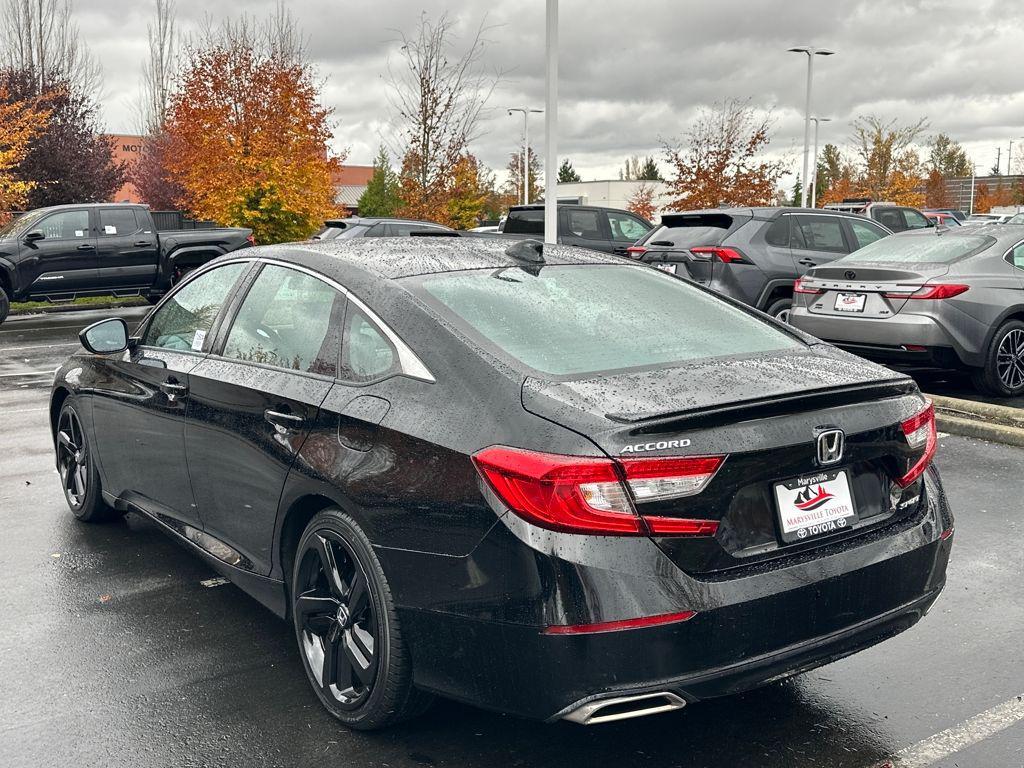 used 2021 Honda Accord car, priced at $25,249