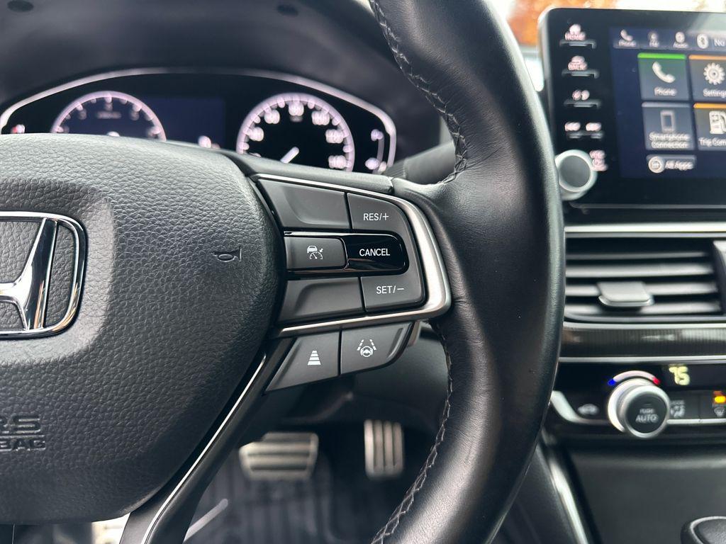 used 2021 Honda Accord car, priced at $25,249