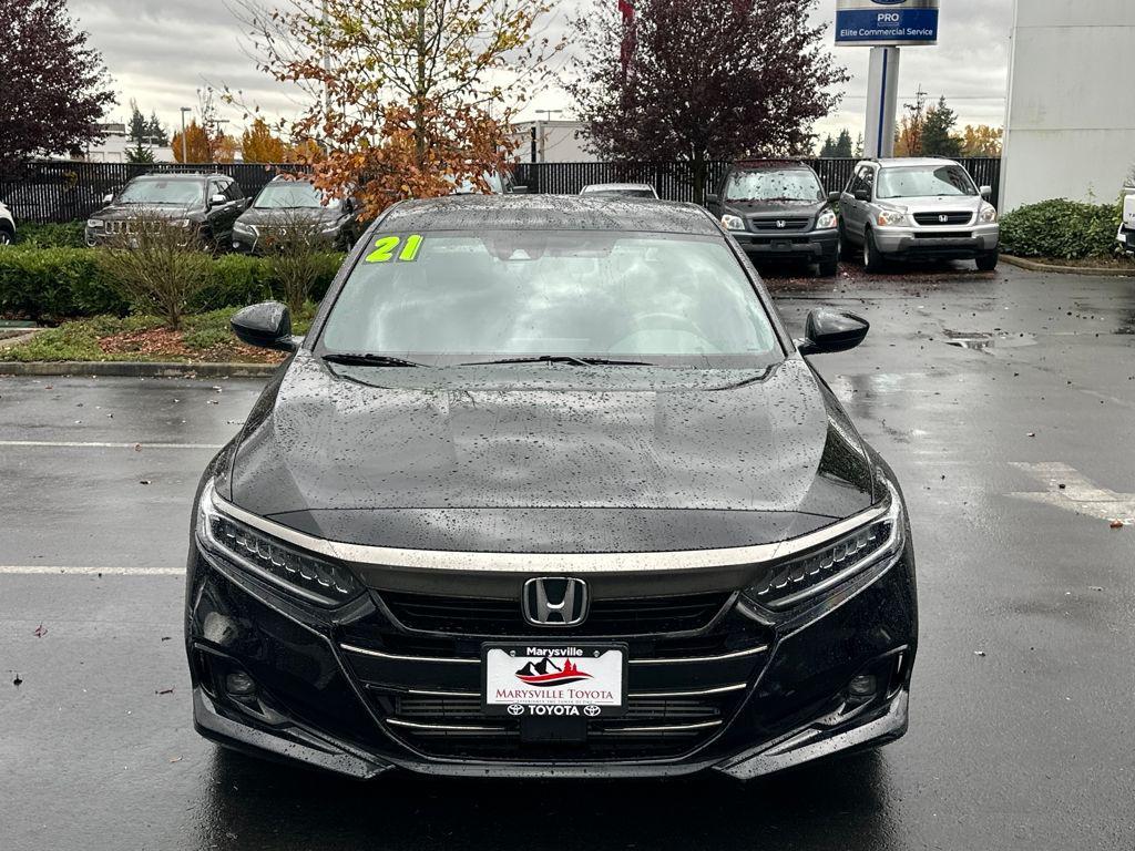 used 2021 Honda Accord car, priced at $25,249