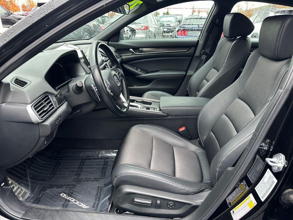 used 2021 Honda Accord car, priced at $25,249