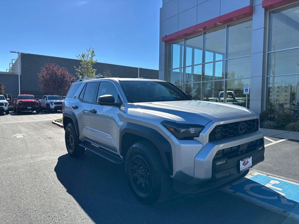 new 2025 Toyota 4Runner car, priced at $58,738