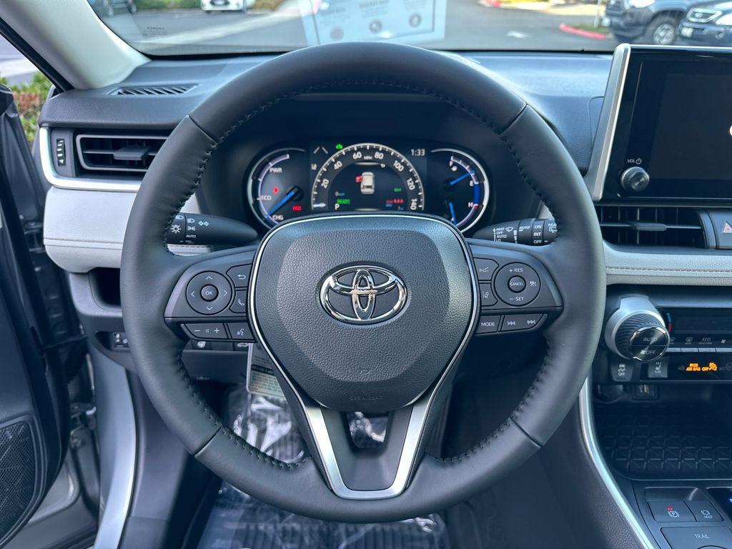 new 2025 Toyota RAV4 Hybrid car, priced at $37,851
