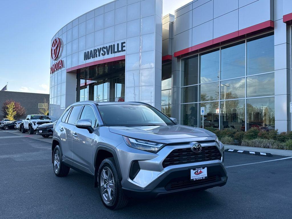 new 2025 Toyota RAV4 Hybrid car, priced at $37,851