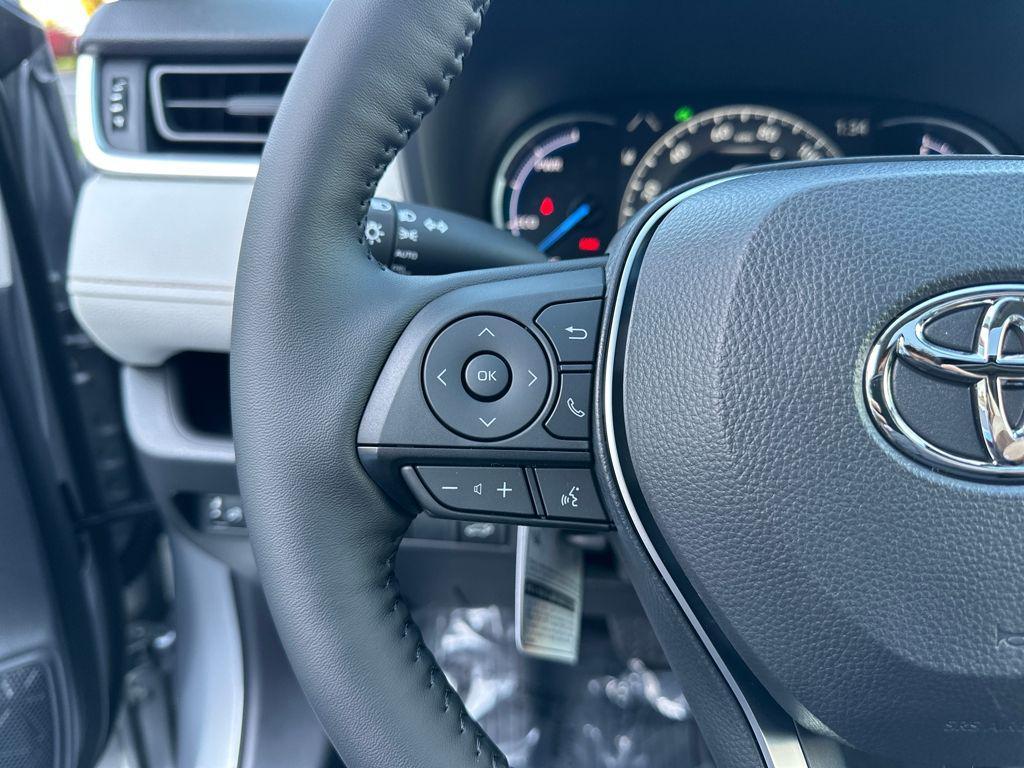 new 2025 Toyota RAV4 Hybrid car, priced at $37,851