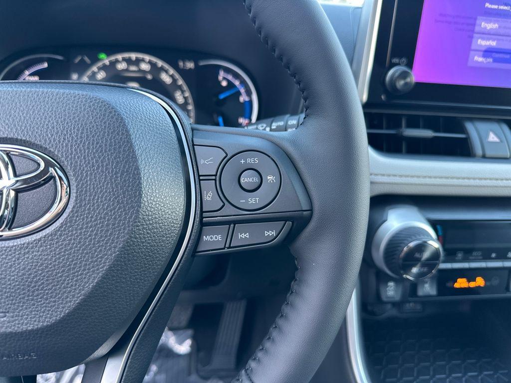 new 2025 Toyota RAV4 Hybrid car, priced at $37,851