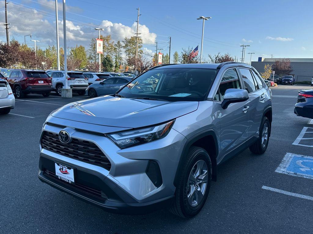 new 2025 Toyota RAV4 Hybrid car, priced at $37,851
