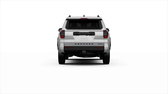 new 2025 Toyota 4Runner car, priced at $62,294