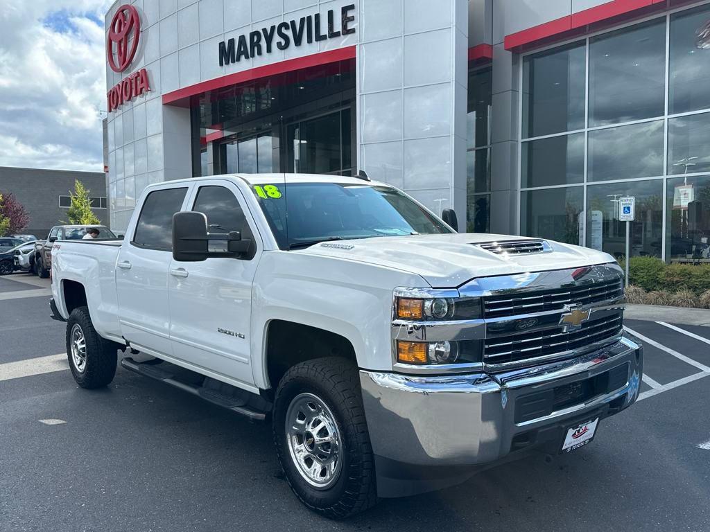 used 2018 Chevrolet Silverado 2500 car, priced at $36,234