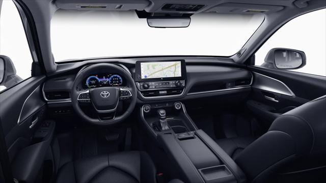 new 2025 Toyota Grand Highlander car, priced at $58,692