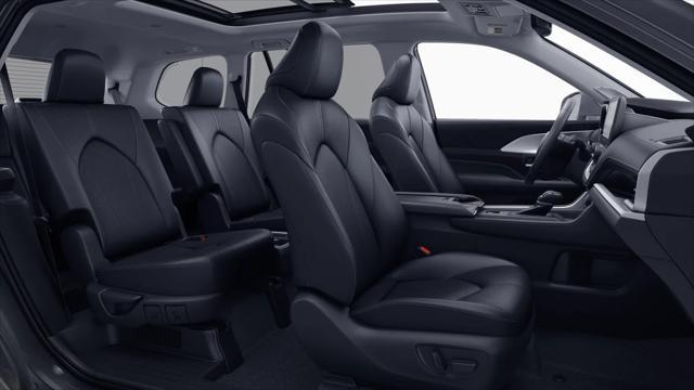 new 2025 Toyota Grand Highlander car, priced at $58,692