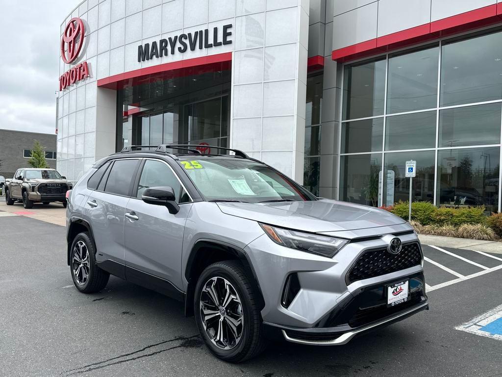used 2025 Toyota RAV4 Hybrid car, priced at $54,328