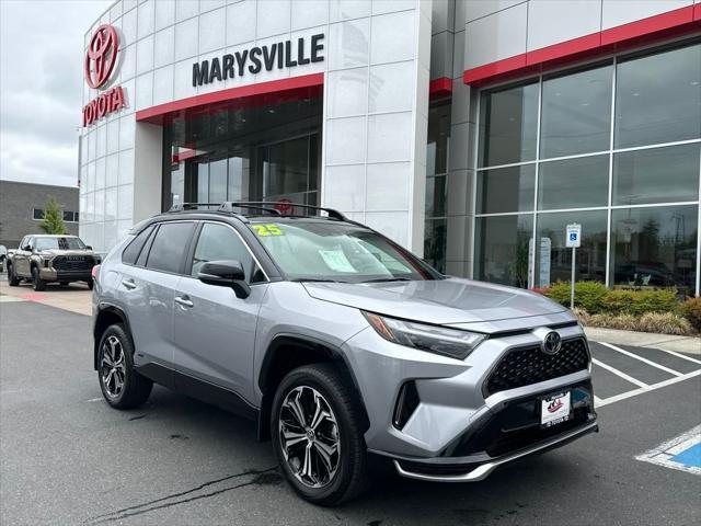 used 2025 Toyota RAV4 Hybrid car, priced at $56,724