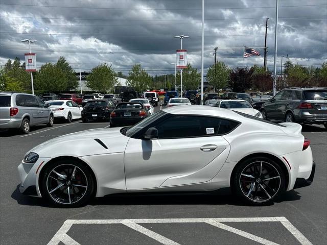 used 2022 Toyota GR Supra car, priced at $44,733