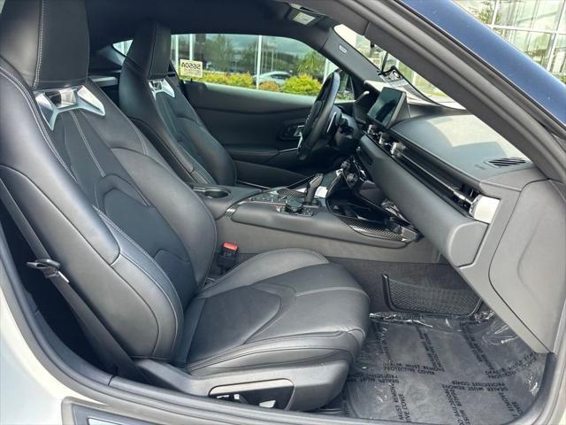 used 2022 Toyota GR Supra car, priced at $44,733