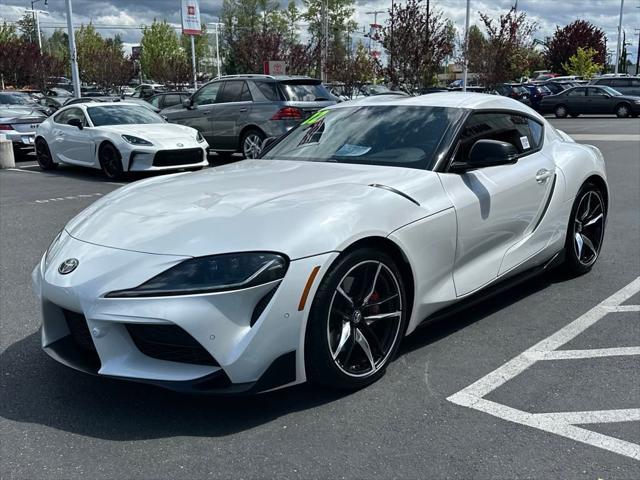 used 2022 Toyota GR Supra car, priced at $44,733