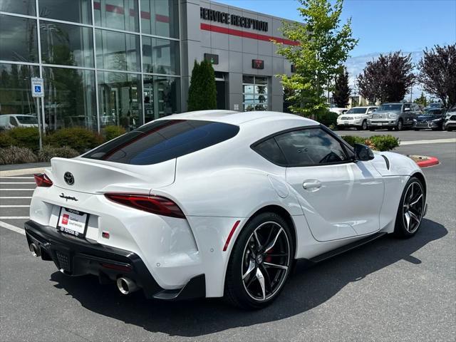 used 2022 Toyota GR Supra car, priced at $44,733
