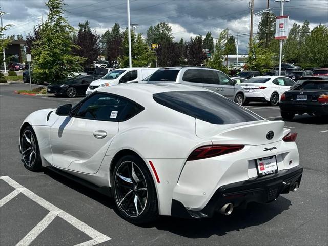 used 2022 Toyota GR Supra car, priced at $44,733